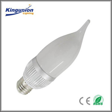 Factory Sales! Kingunion COB & Glass LED Candle Light Series With CE&RoHS Approved